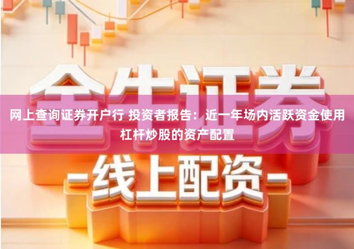网上查询证券开户行 投资者报告：近一年场内活跃资金使用杠杆炒股的资产配置