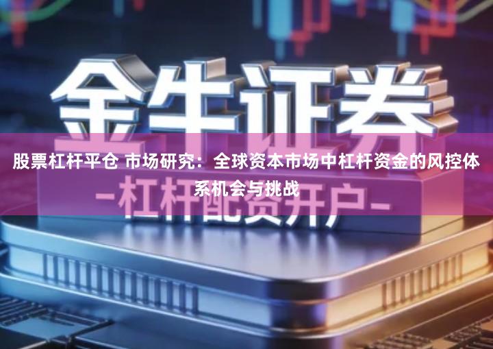 股票杠杆平仓 市场研究：全球资本市场中杠杆资金的风控体系机会与挑战