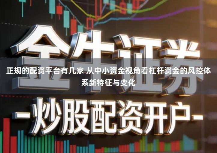 正规的配资平台有几家 从中小资金视角看杠杆资金的风控体系新特征与变化