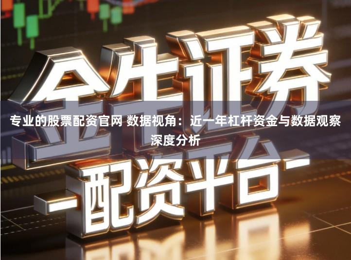 专业的股票配资官网 数据视角：近一年杠杆资金与数据观察深度分析
