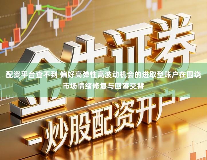 配资平台查不到 偏好高弹性高波动机会的进取型账户在围绕市场情绪修复与回落交替