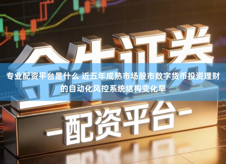 专业配资平台是什么 近五年成熟市场股市数字货币投资理财的自动化风控系统结构变化早